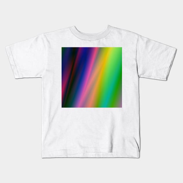 colorful multicolored texture art Kids T-Shirt by Artistic_st